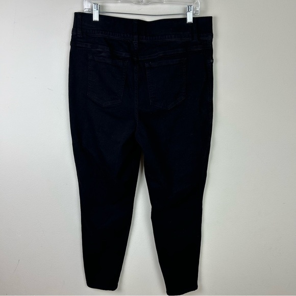Spanx Black Jeans pull-on ankle skinny size: 1XT - Picture 6 of 7